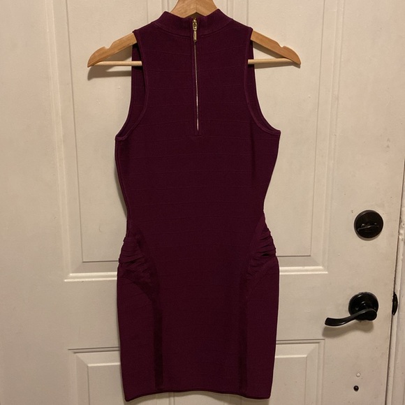 GUESS Women’s Sleeveless Mirage Lattice Dress - Picture 7 of 11